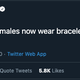 Illustration for article titled The best replies to Adam Carolla's weird tweet about bracelets and stew